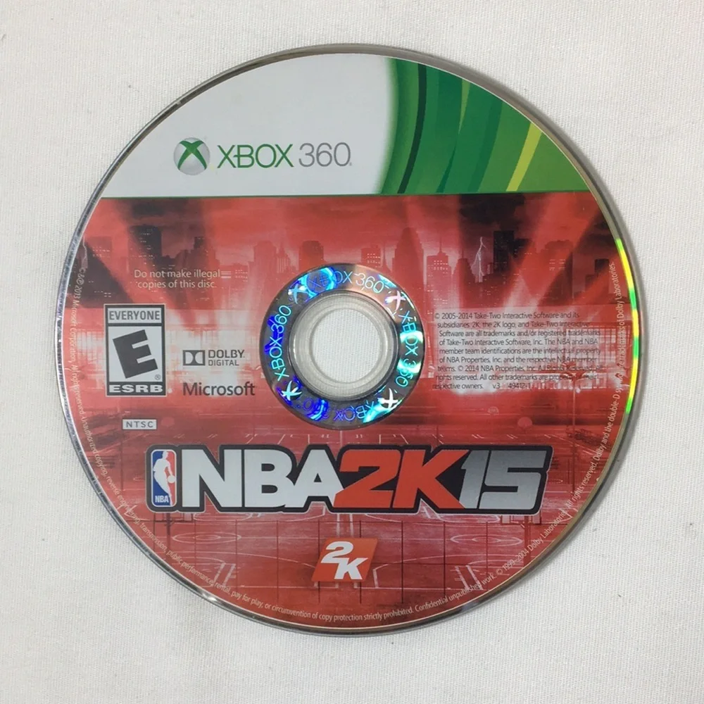 NBA 2K15 Xbox 360